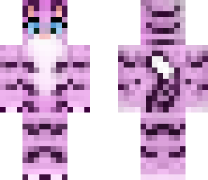 purple tiger