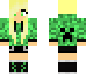 green creeper girl