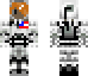 ginger spaceman