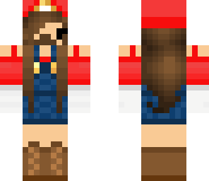 mario girl