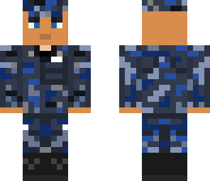 navy camo