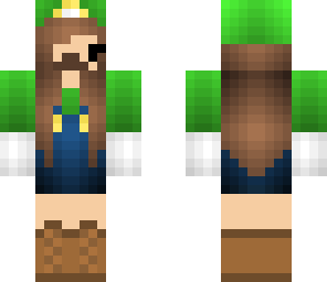 luigi girl