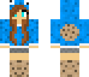 detailed cookie monster