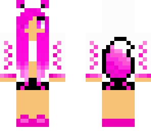 fixed pink fox girl