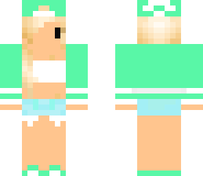 green jock girl