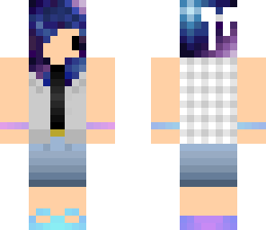 galaxy girl short haired