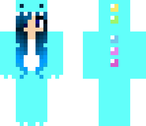 blue dino