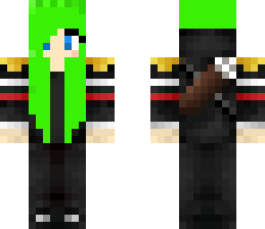 huahwi green hair