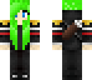huahwi green hair 2