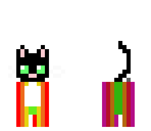 rainbow cat