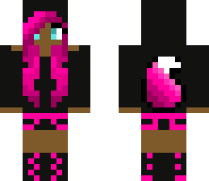 pink fox