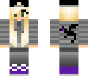 ender dragon girl