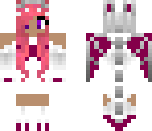 pink dragon