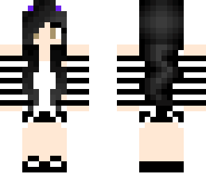 edited herobrine girl for my bff