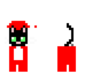 santa cat