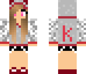 red k girl