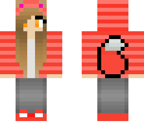 red girl