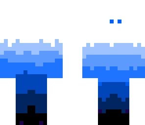 blue umbre'derpy face