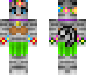 mittenac's summer skin