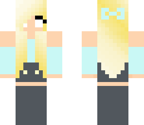 blonde little