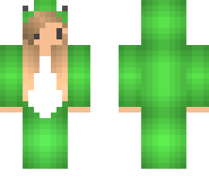 girl frog onesie