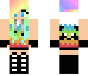 rainbow panda