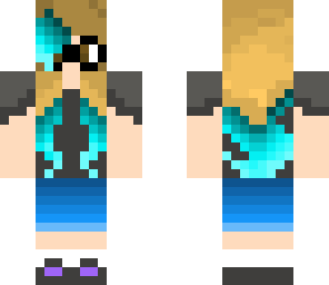 blue tomboy