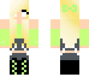 herobrine's teen daughter