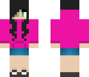 hot pink sweatshirt