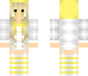 yellow girl