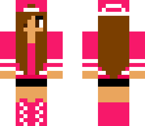 tom boy pink outfit