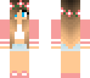 edited summer girl