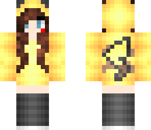 pikachu skin