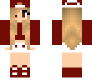 dark red tomboy