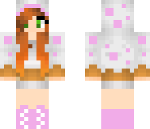 ombre cake girl
