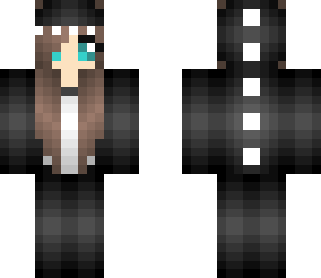 black white dino