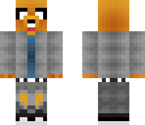 jake the dog with sweater