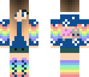 nyan cat girl