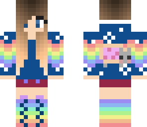 new nyan cat girl