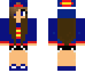 edited supergirl skin