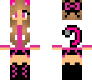 pink kitty
