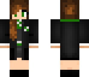 slytherin brunette