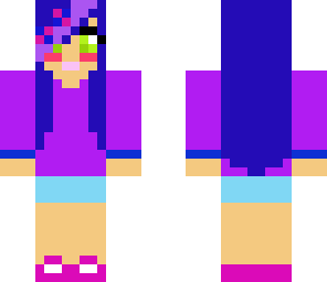 cute tutorial girl