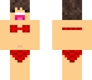 red bikini babe xd
