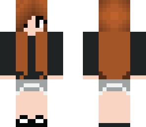 gamer girl that i made by my self