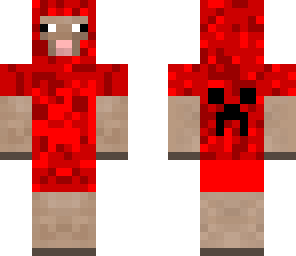 the red sheep