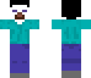 albino steve