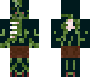 blacked out pig zombie