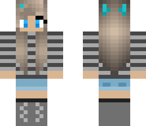 girl with jeans