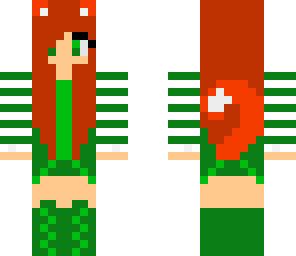 tabby catgirl